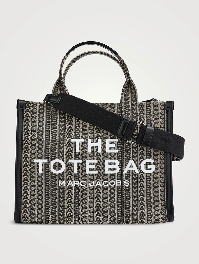 The Medium Monogram Canvas Tote Bag