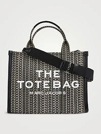 The Medium Monogram Canvas Tote Bag