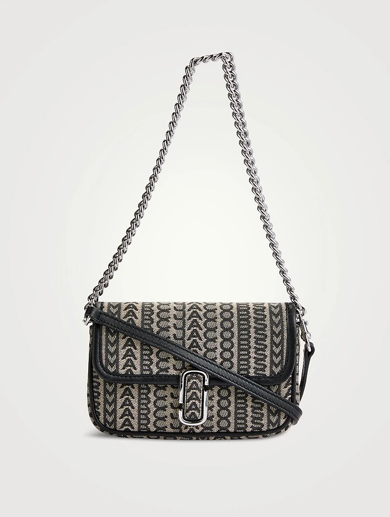 The Mini J Marc Monogram Canvas Shoulder Bag