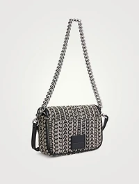 The Mini J Marc Monogram Canvas Shoulder Bag