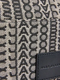 The Mini J Marc Monogram Canvas Shoulder Bag