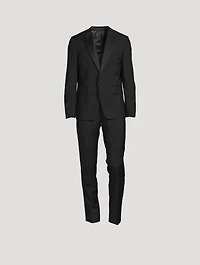 Wool And Mohair Tailored Evening Suit