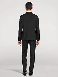 Wool And Mohair Tailored Evening Suit