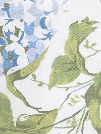 Kieryn Linen Midi Dress Floral Print