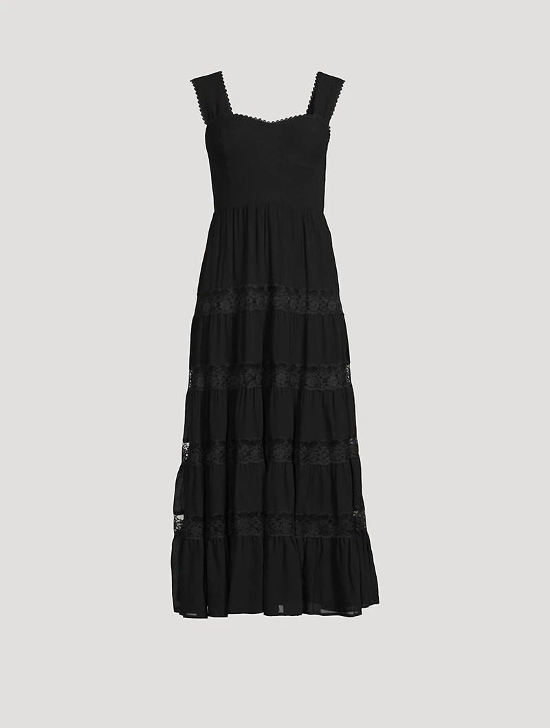 Hedda Sleeveless Midi Dress