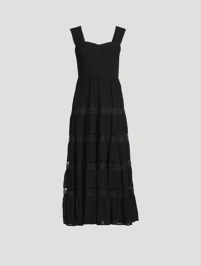 Hedda Sleeveless Midi Dress