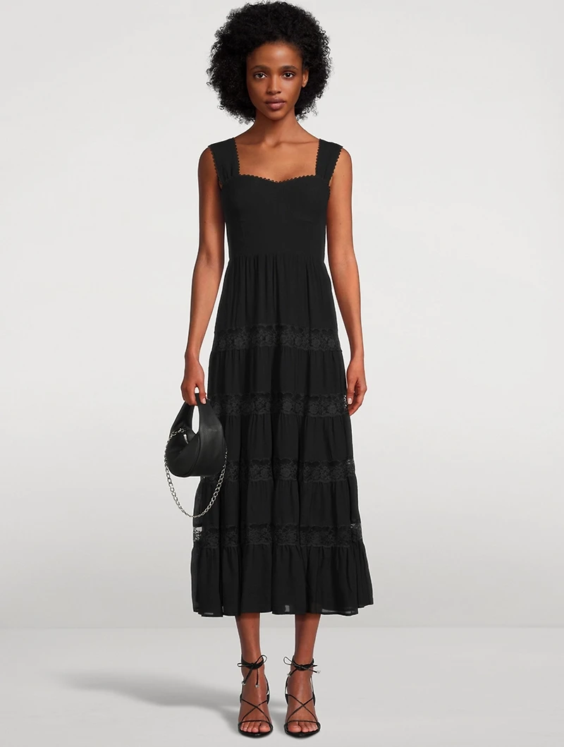 Hedda Sleeveless Midi Dress