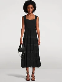Hedda Sleeveless Midi Dress