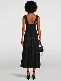 Hedda Sleeveless Midi Dress