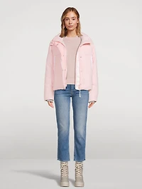 Junction Down Cropped Puffer Jacket
