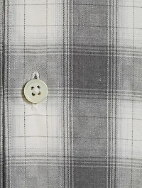 Cotton Shirt Check Print