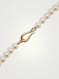 14K Gold Pearl Necklace
