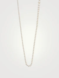 14K Gold Pearl Necklace