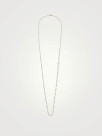 14K Gold Pearl Necklace