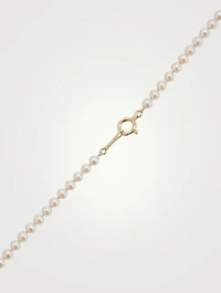 14K Gold Pearl Necklace