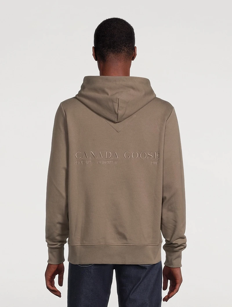 Huron Hype Logo Hoodie