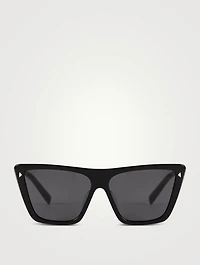 Cat-Eye Sunglasses