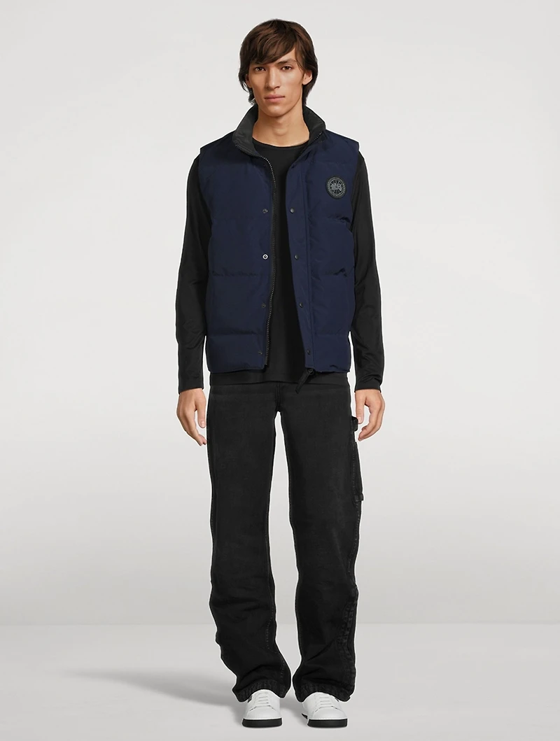 Garson Black Label Down Vest