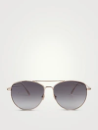Milla Aviator Sunglasses