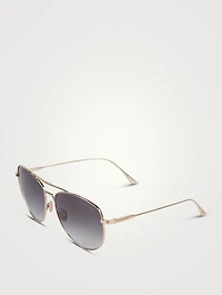 Milla Aviator Sunglasses