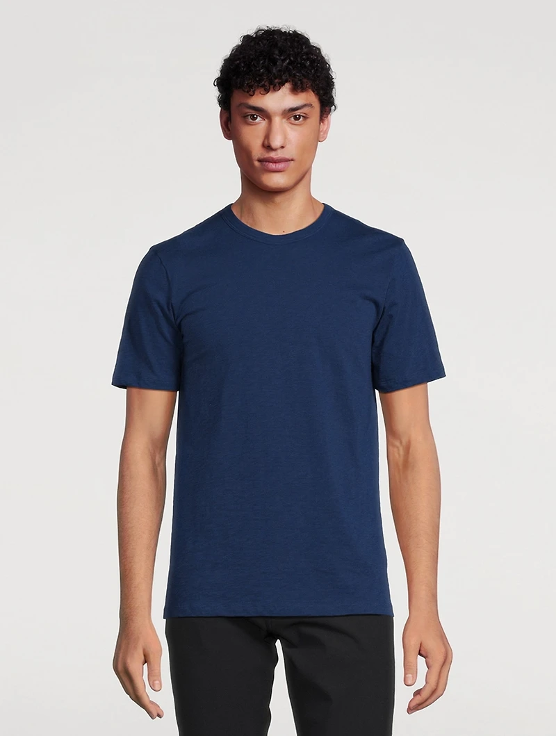 Essential Cosmos Slub Cotton T-Shirt
