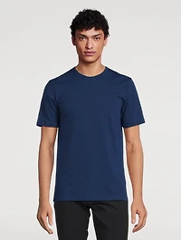 Essential Cosmos Slub Cotton T-Shirt
