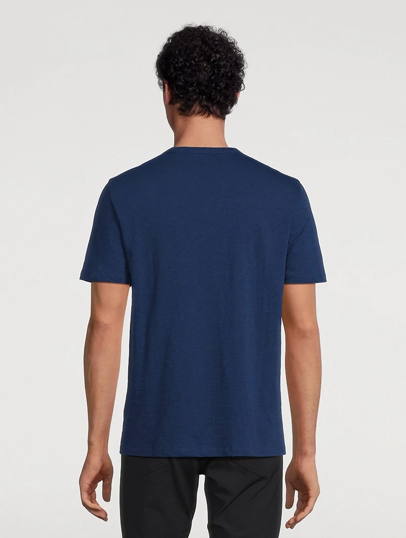Essential Cosmos Slub Cotton T-Shirt