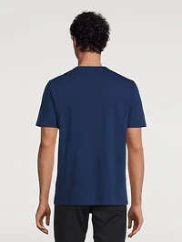Essential Cosmos Slub Cotton T-Shirt
