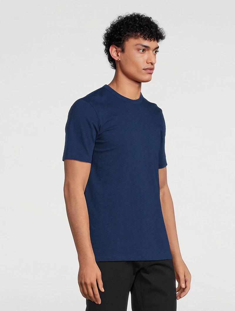 Essential Cosmos Slub Cotton T-Shirt