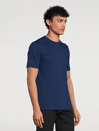 Essential Cosmos Slub Cotton T-Shirt