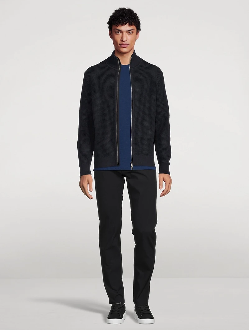 Essential Cosmos Slub Cotton T-Shirt