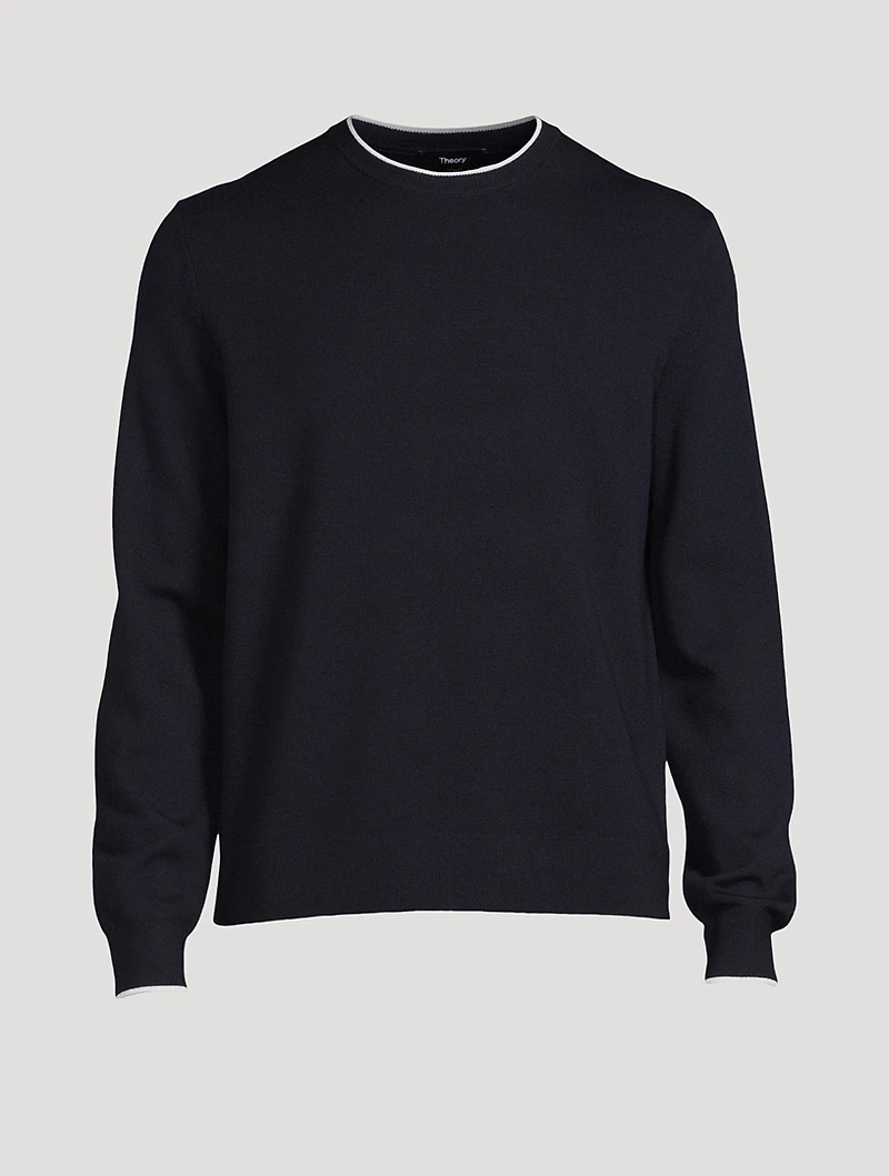 Arnaud Wool-Blend Sweater