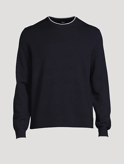 Arnaud Wool-Blend Sweater