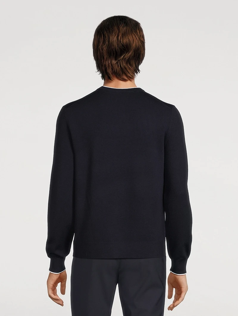 Arnaud Wool-Blend Sweater