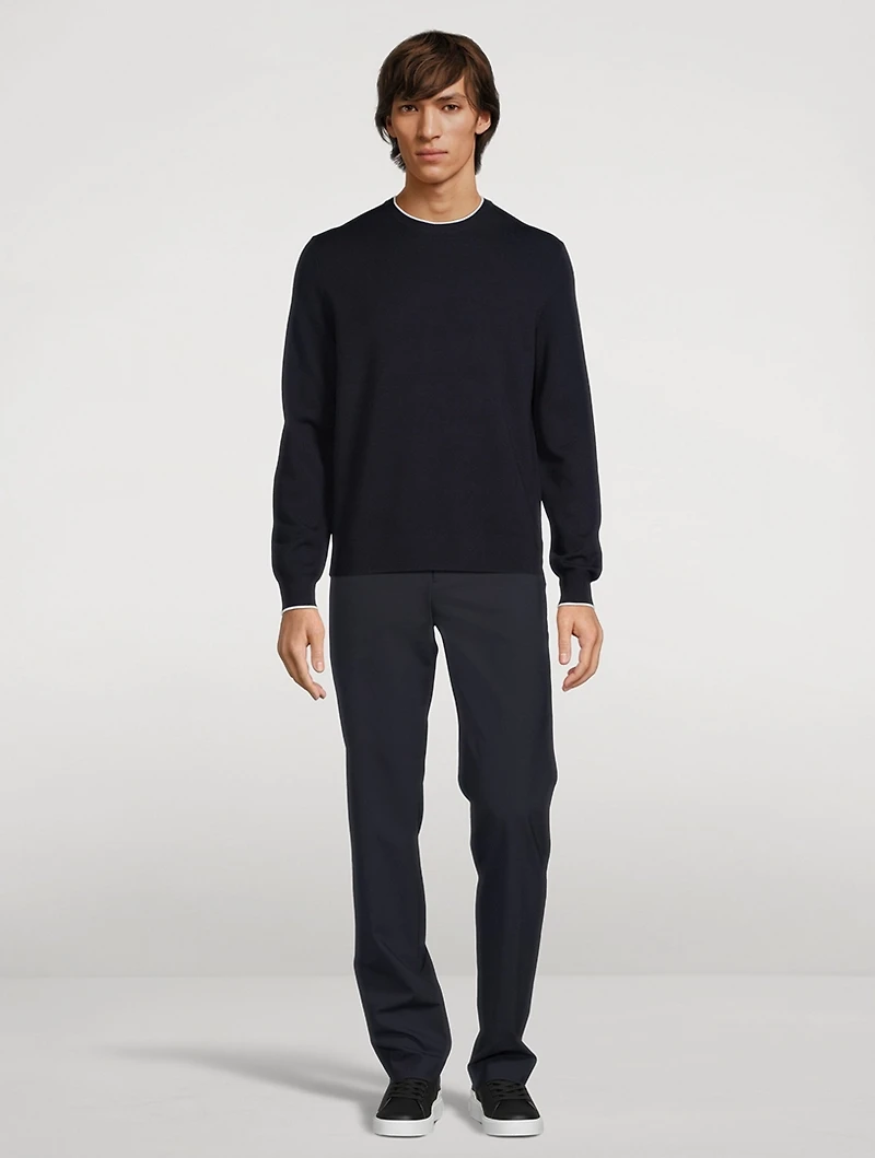 Arnaud Wool-Blend Sweater