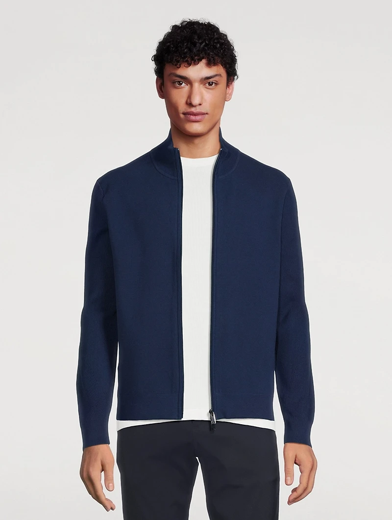 Walton Zip Sweater
