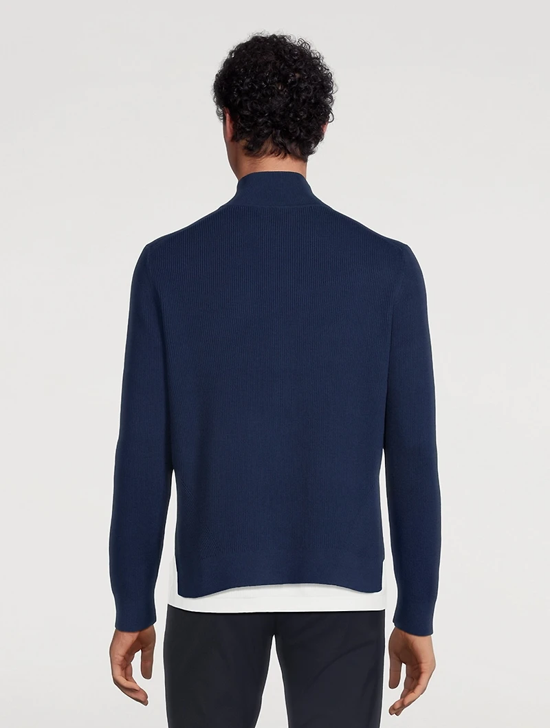 Walton Zip Sweater