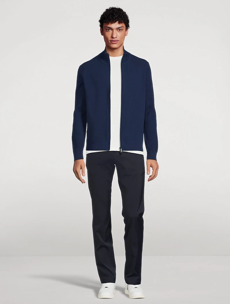 Walton Zip Sweater