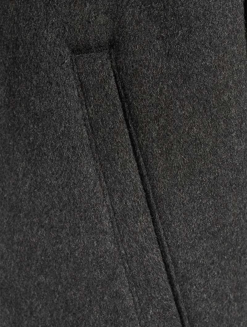 Wool And Cashmere Coach Jacket