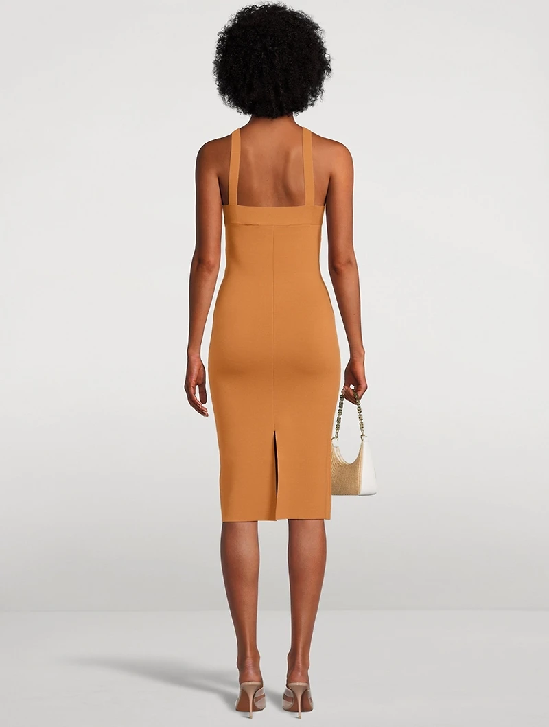 Appoline Knit Midi Dress