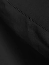 Skylar One-Shoulder Poplin Top
