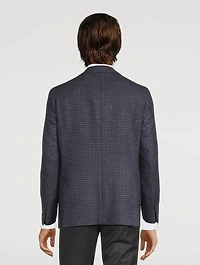 Denver Wool Silk And Linen Jacket