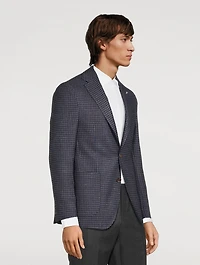 Denver Wool Silk And Linen Jacket