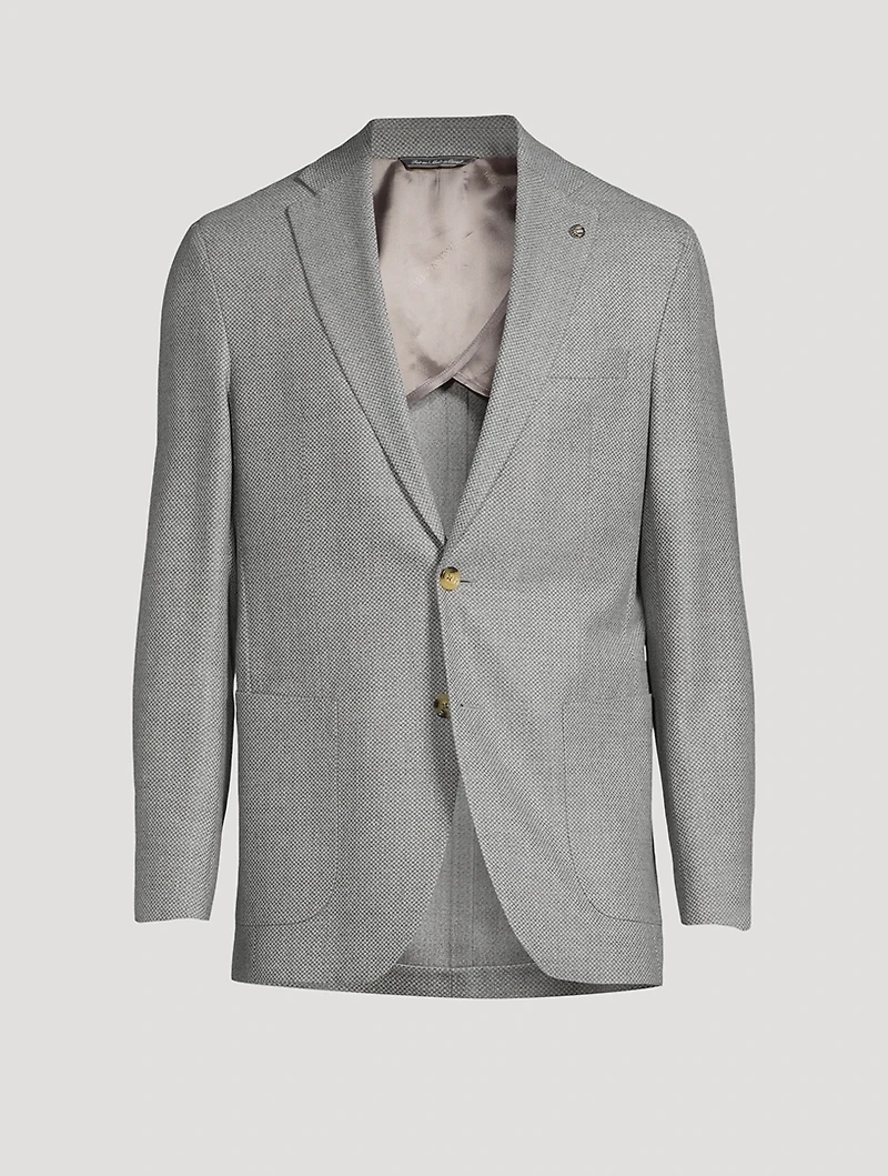 Hampton Stretch Wool Jacket