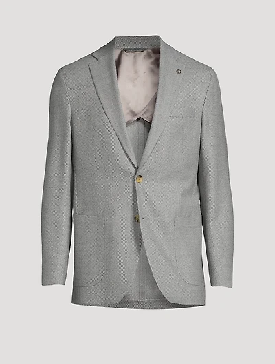 Hampton Stretch Wool Jacket