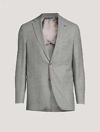 Hampton Stretch Wool Jacket