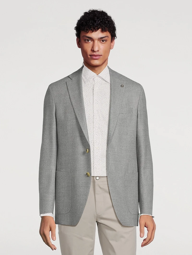 Hampton Stretch Wool Jacket