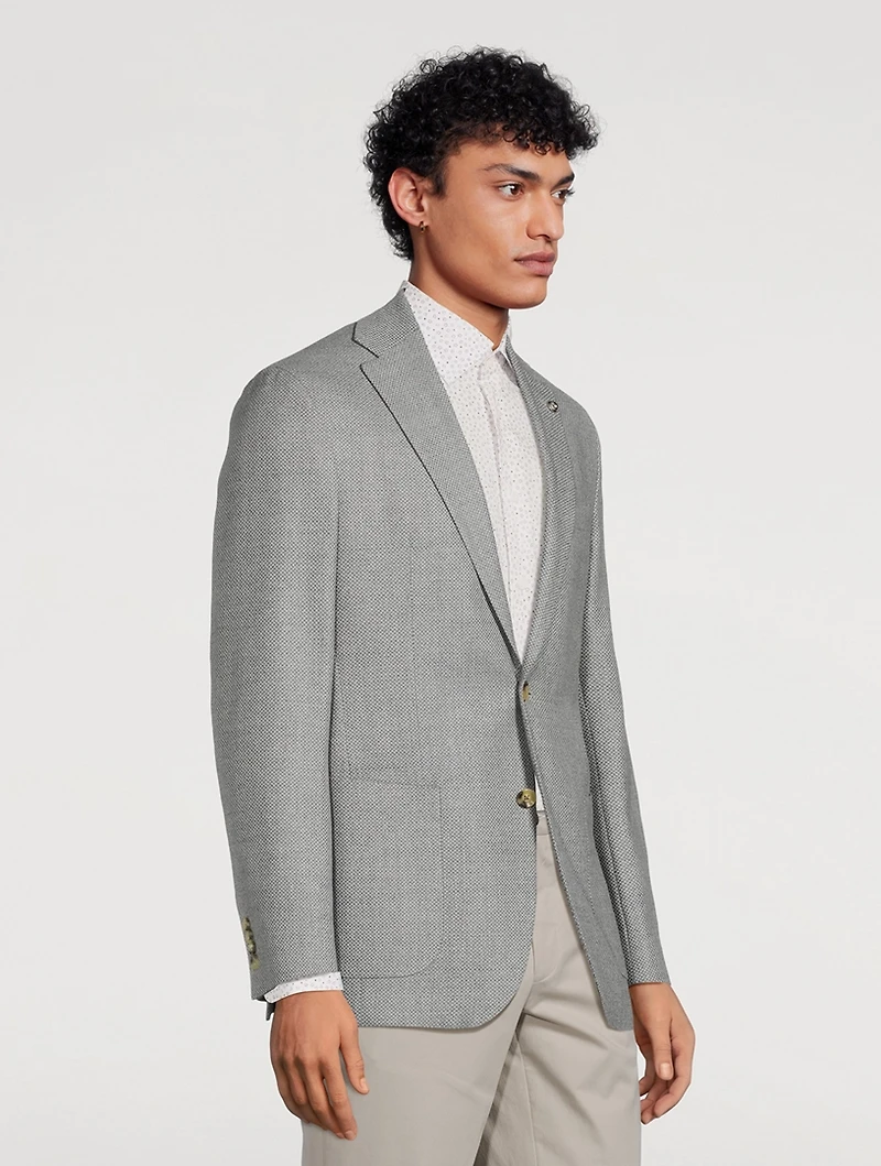 Hampton Stretch Wool Jacket