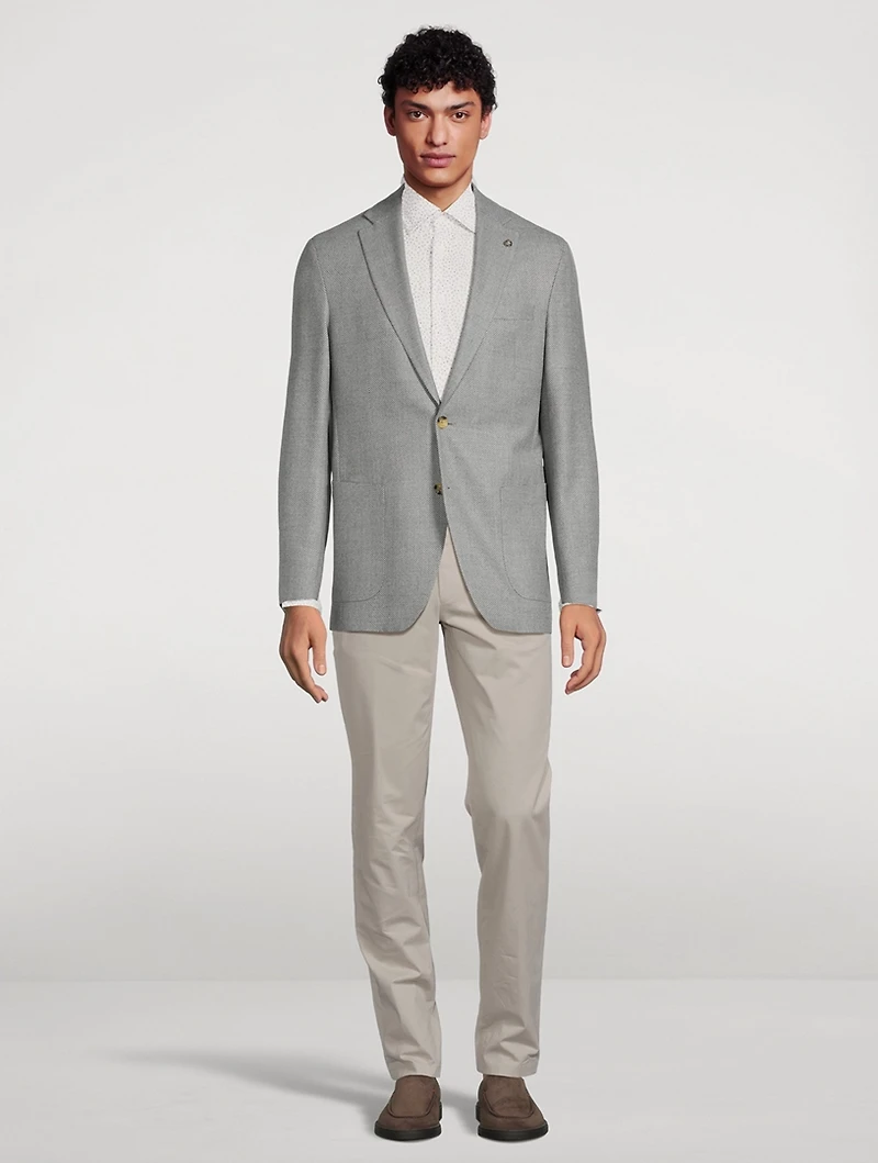 Hampton Stretch Wool Jacket