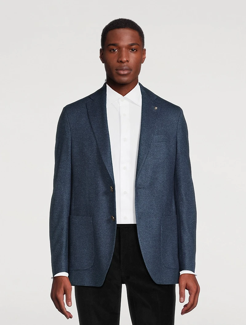 Hampton Silk And Cashmere Jacket